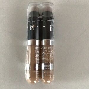 it cosmetics | Bye Bye Dark Spots Concealer Set of 2 | Medium neutral 31 | NIB